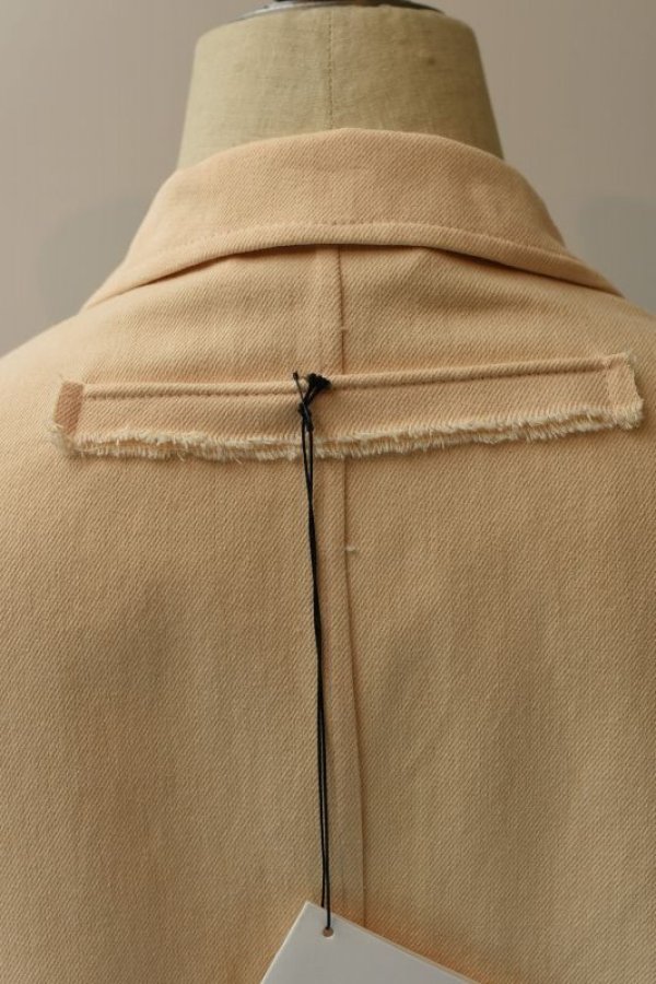 画像7: toogood　 THE PHOTOGRAPHER JACKET - WORK DRILL　 col.BARLEY