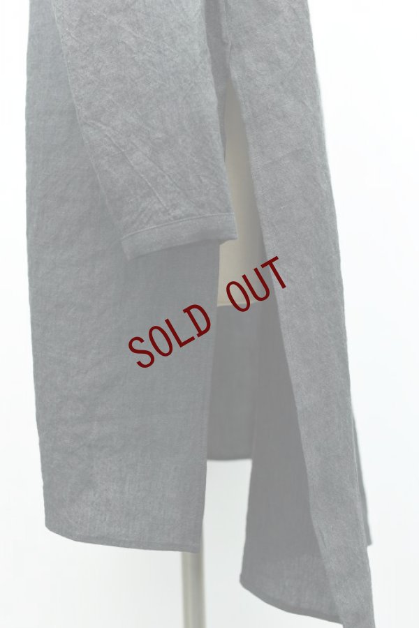 画像6: toogood　 THE GLASSBLOWER TUNIC - LAUNDERED LINEN　 col.CHARCOAL