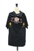 画像2: BLESS N゜69　 Scarfer T-Shirt　 col.BLACK  (2)