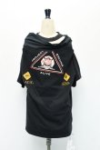 画像8: BLESS N゜69　 Scarfer T-Shirt　 col.BLACK  (8)