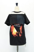 画像11: BLESS N゜69　 Scarfer T-Shirt　 col.BLACK 