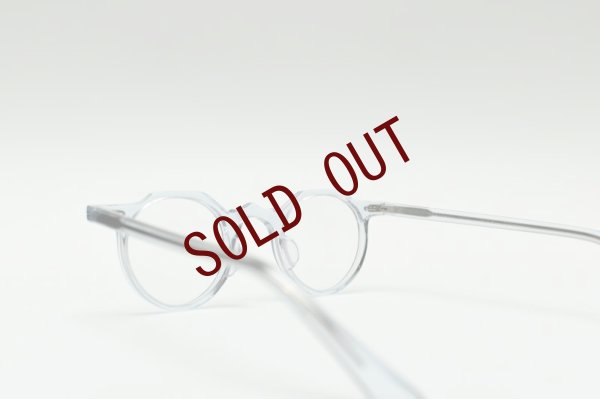 画像6: あすのオプティカル × mathematics　 German Panto　 col. Crystal Blue