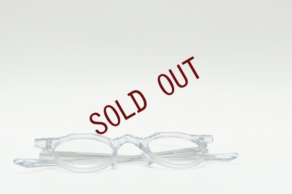 画像9: あすのオプティカル × mathematics　 German Panto　 col. Crystal Blue