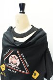 画像9: BLESS N゜69　 Scarfer T-Shirt　 col.BLACK  (9)