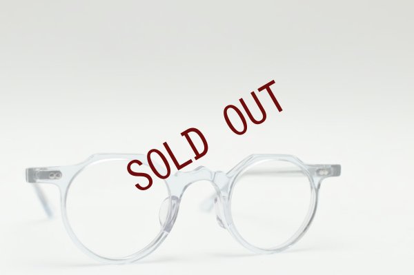 画像7: あすのオプティカル × mathematics　 German Panto　 col. Crystal Blue