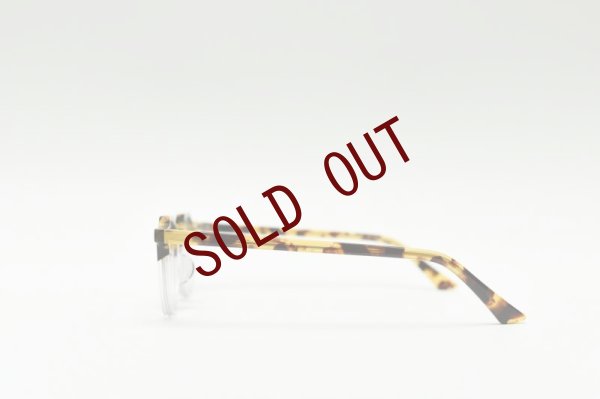 画像4: あすのオプティカル × mathematics　 German Panto　 col. Bekkou × Clear