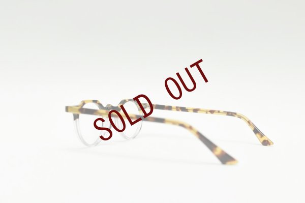 画像5: あすのオプティカル × mathematics　 German Panto　 col. Bekkou × Clear