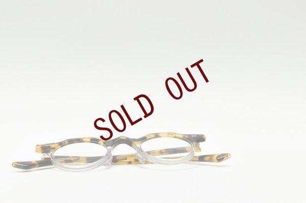 画像10: あすのオプティカル × mathematics　 German Panto　 col. Bekkou × Clear