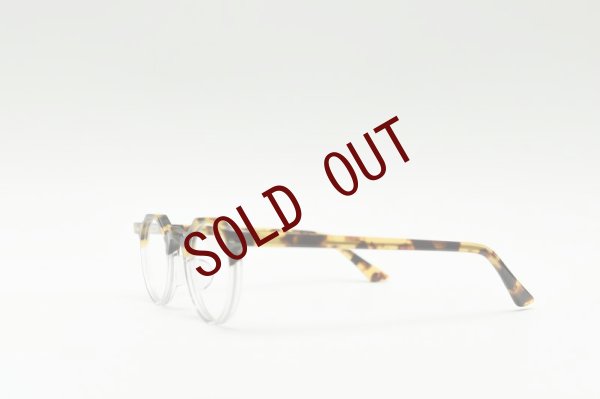 画像3: あすのオプティカル × mathematics　 German Panto　 col. Bekkou × Clear