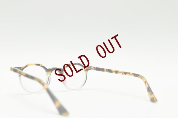 画像6: あすのオプティカル × mathematics　 German Panto　 col. Bekkou × Clear