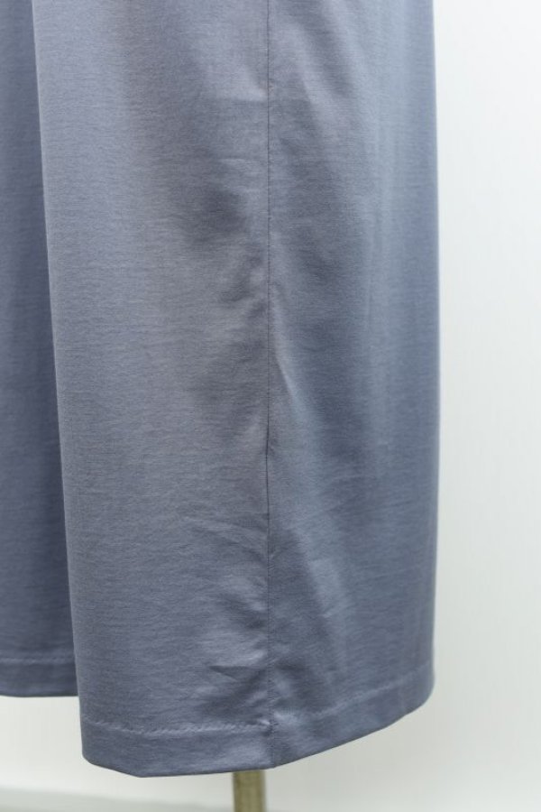 画像4: ATON　 SUVIN 60/2　 CAP SLEEVE DRESS　 col. BLUE GRAY