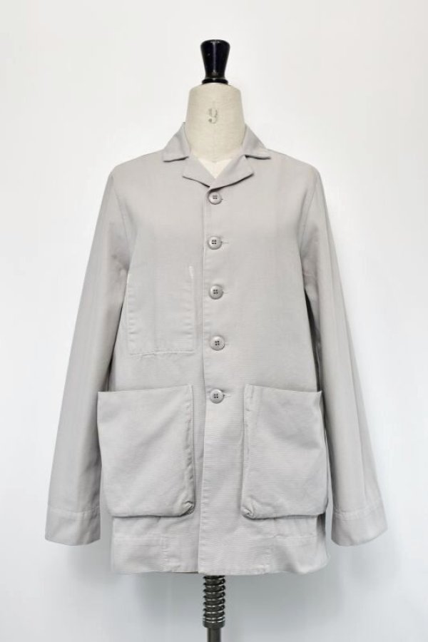 画像2: toogood　 THE PHOTOGRAPHER JACKET - CANVAS　 col.PALE SLATE
