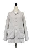 画像1: toogood　<br />THE PHOTOGRAPHER JACKET - CANVAS　<br />col.PALE SLATE (1)