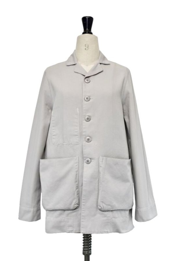 画像1: toogood　 THE PHOTOGRAPHER JACKET - CANVAS　 col.PALE SLATE