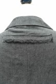 画像7: toogood　 THE METALWORKER JACKET - LAUNDERED LINEN　 col.CHARCOAL (7)