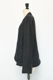 画像4: toogood　 THE METALWORKER JACKET - LAUNDERED LINEN　 col.CHARCOAL (4)