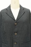 画像3: toogood　 THE METALWORKER JACKET - LAUNDERED LINEN　 col.CHARCOAL (3)