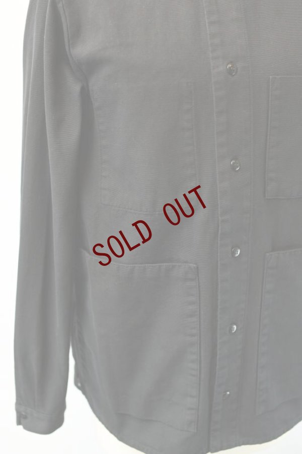 画像5: toogood　 THE LOCKSMITH SHIRT - CANVA　 col.FLINT