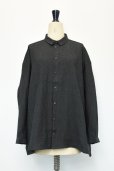 画像2: toogood　<br />THE DRAUGHTSMAN SHIRT - LAUNDERED LINEN　<br />col.CHARCOAL (2)