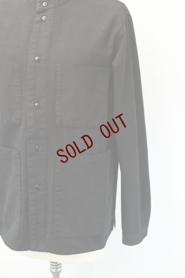 画像4: toogood　 THE LOCKSMITH SHIRT - CANVA　 col.FLINT