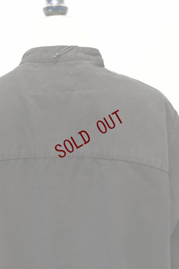 画像6: toogood　 THE LOCKSMITH SHIRT - CANVA　 col.FLINT