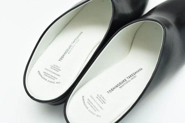 画像6: BEAUTIFUL SHOES　 SHALLOW　 col.BLACK