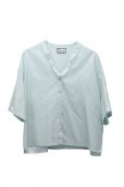 画像1: humoresque　　<br />ripple blouse　<br />col. mint (1)