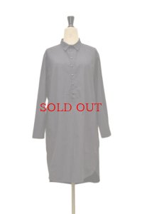 toogood　 THE BAKER TUNIC　 col.INK