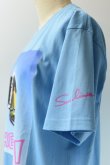 画像3: Sans limite  ビールTシャツ3　  col.SAX (3)