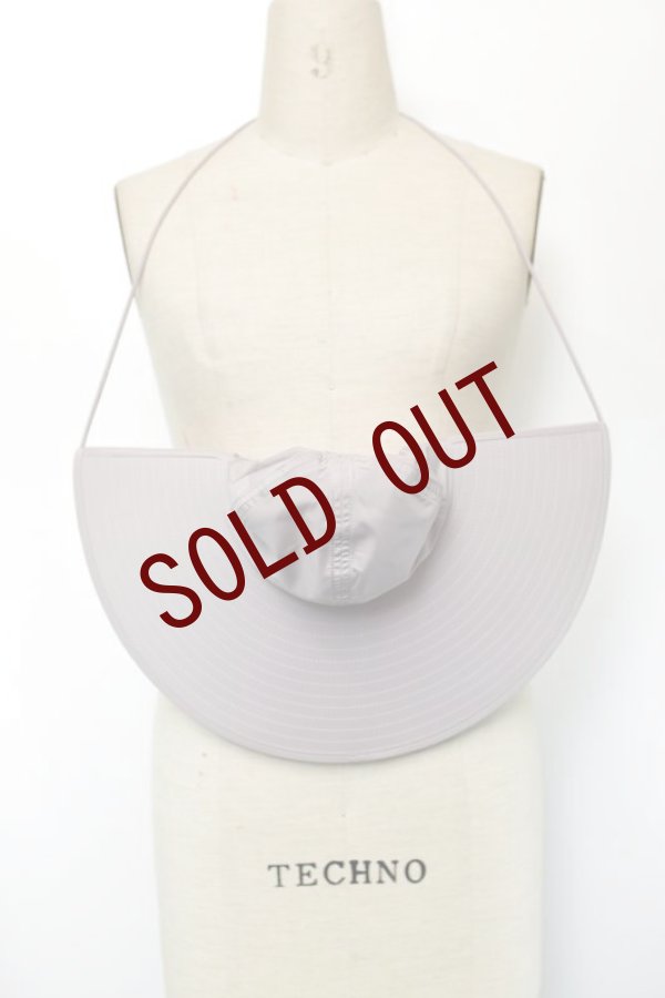 KIJIMA TAKAYUKI×AURALEE HIGH COUNT LIGHT NYLON LONG BRIM HAT