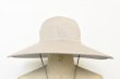 画像5: KIJIMA TAKAYUKI×AURALEE 　WASHED FINX RIPSTOP CHAMBRAY LONG BRIM HAT 　col.Light Grey (5)