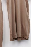 画像3:  AURALEE    "HIGH GAUGE SHEER RIB TURTLE NECK L/S TEE" col.BEIGE (3)