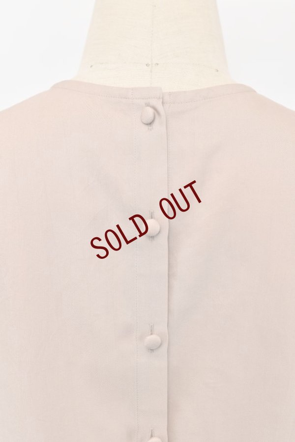 画像8: humoresque　　 long tuck blouse　 col.beige