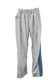 画像1: BLESS　<br />Over jogging jeans　<br />col. light grey / blue denim (1)