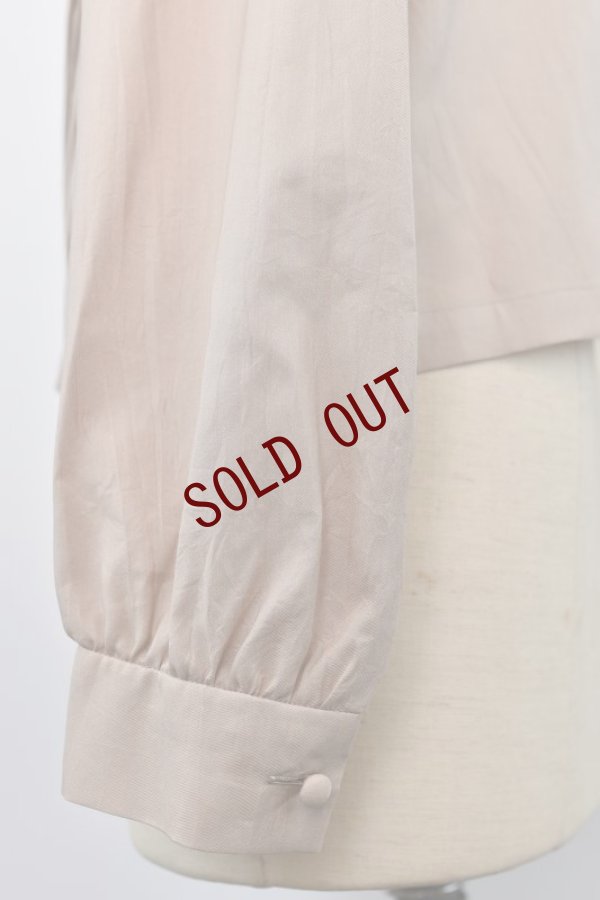 画像6: humoresque　　 long tuck blouse　 col.beige