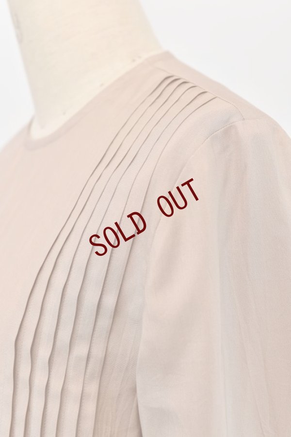 画像4: humoresque　　 long tuck blouse　 col.beige