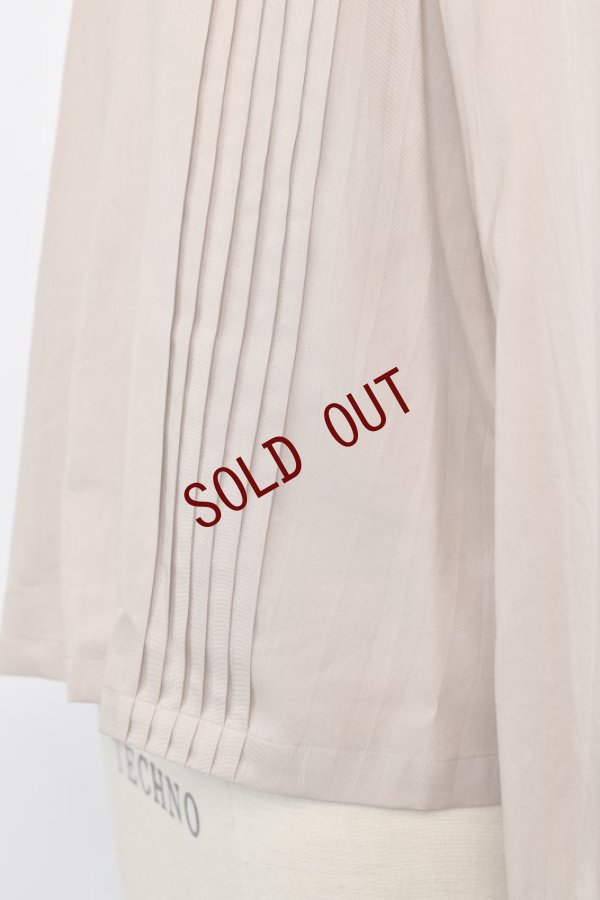 画像5: humoresque　　 long tuck blouse　 col.beige