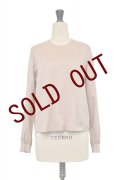 humoresque　　 long tuck blouse　 col.beige