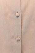 画像9: humoresque　　<br />long tuck blouse　<br />col.beige (9)