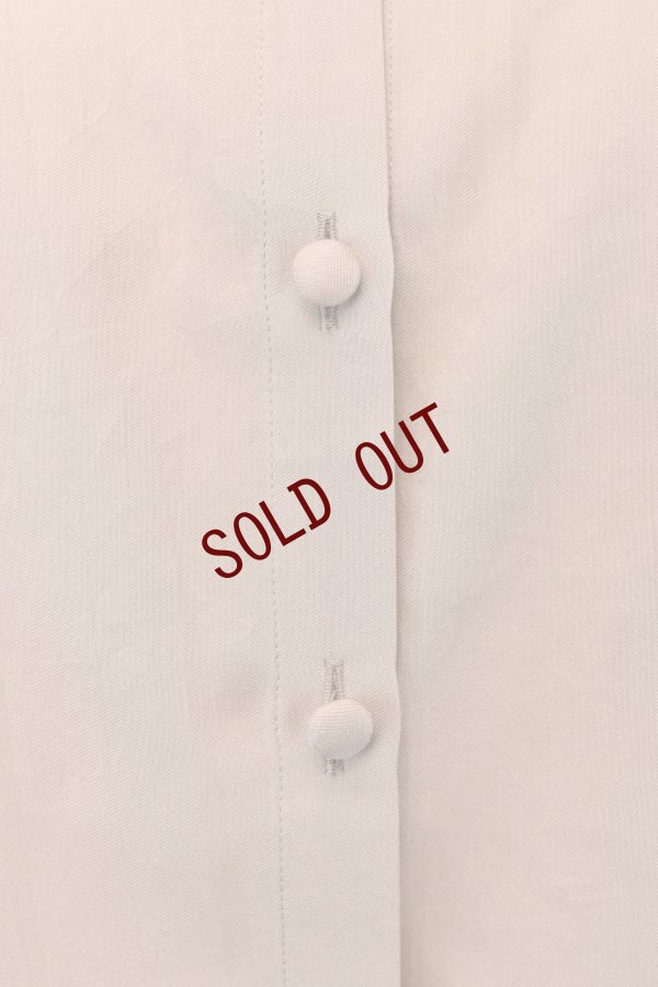 画像9: humoresque　　 long tuck blouse　 col.beige