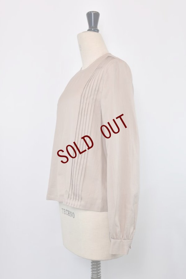 画像3: humoresque　　 long tuck blouse　 col.beige