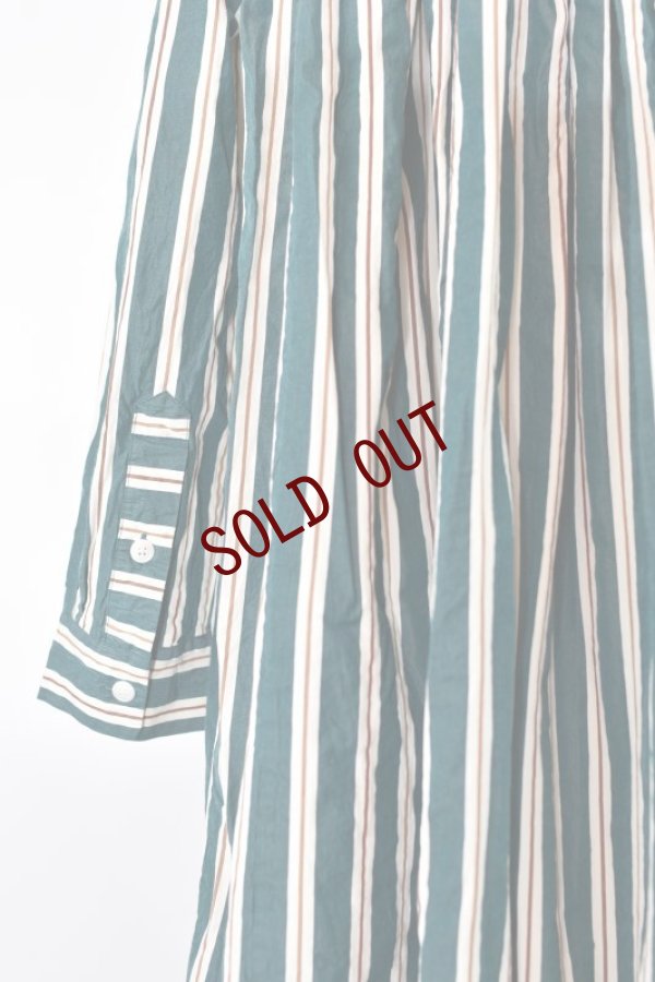 画像10:  CASEY CASEY　 17FR276  BOVARY DRESS - CAN　 col.GREEN