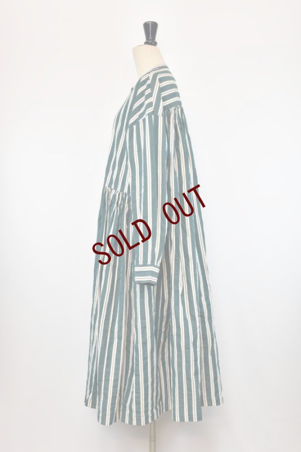 画像6:  CASEY CASEY　 17FR276  BOVARY DRESS - CAN　 col.GREEN