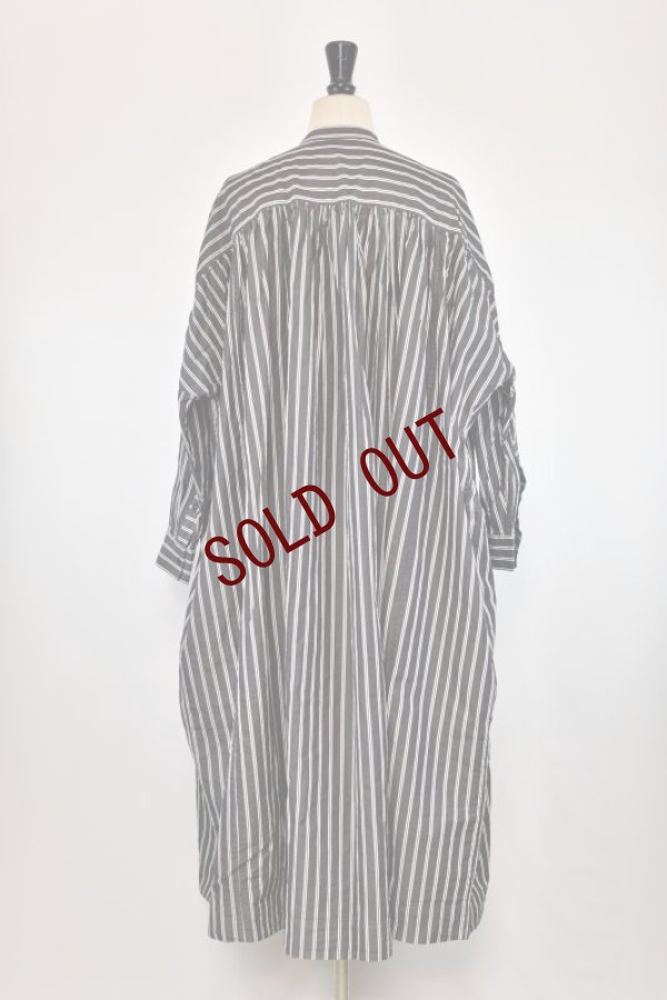 画像4:  CASEY CASEY　 17FR275  CHRYSANTHEME DRESS　 col.BLACK