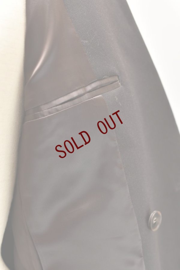 画像11:  AURALEE　 LIGHT WOOL MAX GABARDINE DOUBLE BRESTED JACKET　 col.DARK BROWN