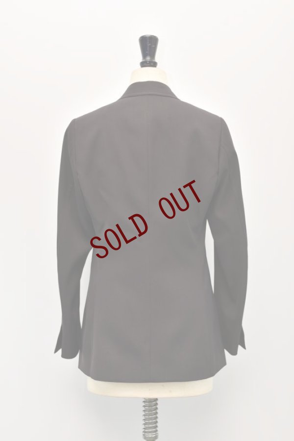 画像8:  AURALEE　 LIGHT WOOL MAX GABARDINE DOUBLE BRESTED JACKET　 col.DARK BROWN