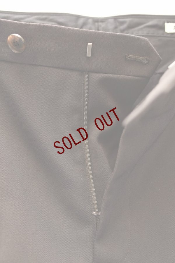 画像5:  AURALEE　 LIGHT WOOL MAX GABARDINE SLACKS　 col.DARK BROWN