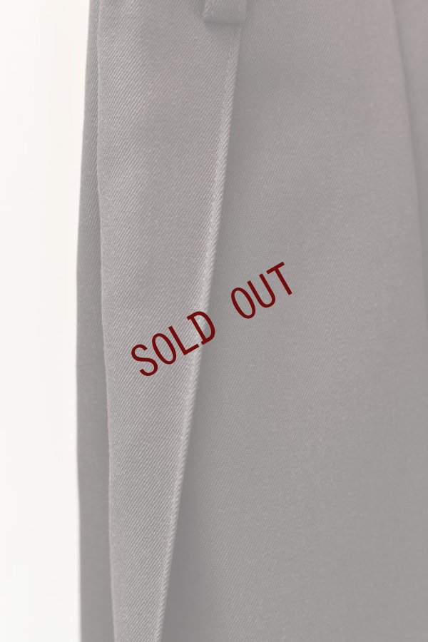 画像10:  AURALEE　 LIGHT WOOL MAX GABARDINE SLACKS　 col.DARK BROWN