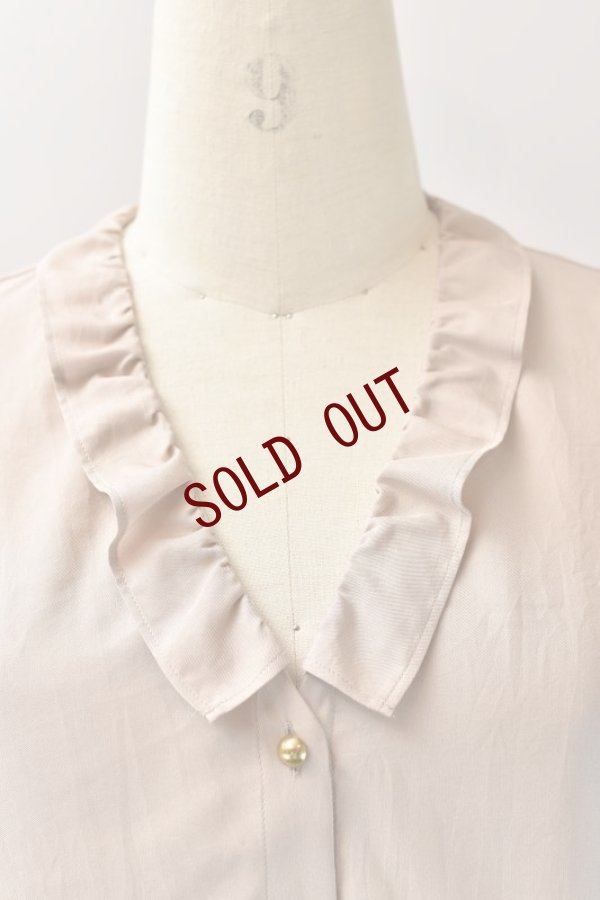 画像2: humoresque　　 chelsea collar blouse　 col.beige
