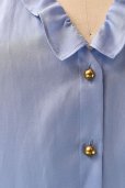 画像3: humoresque　　 chelsea collar blouse　 col.saxe blue